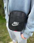 Компактна сумка Nike, стильний месенджер Найк, барсетка через плече