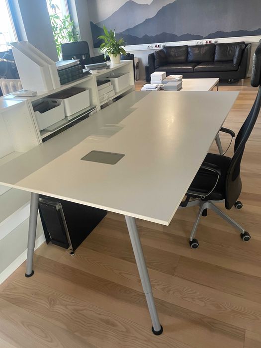 Ikea Galant biurko stół konferencyjny 195 x 110 cm