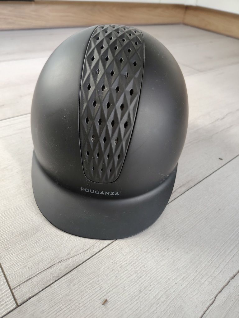 Kask jeździecki młodzieżowy na konie Fouganza