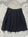 Saia preta Massimo Dutti