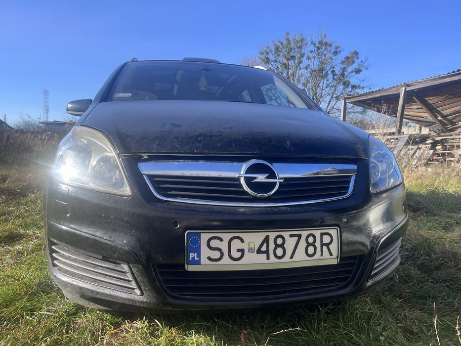 Opel Zаfira 2006 рік