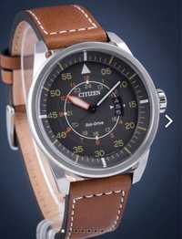 Zegarek CITIZEN AW1360-12H Eco-drive Leather Gwarancja