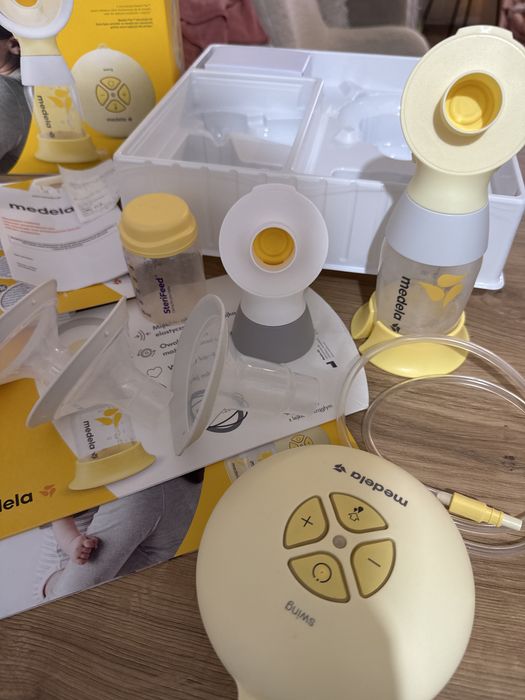 Medela swing flex laktator