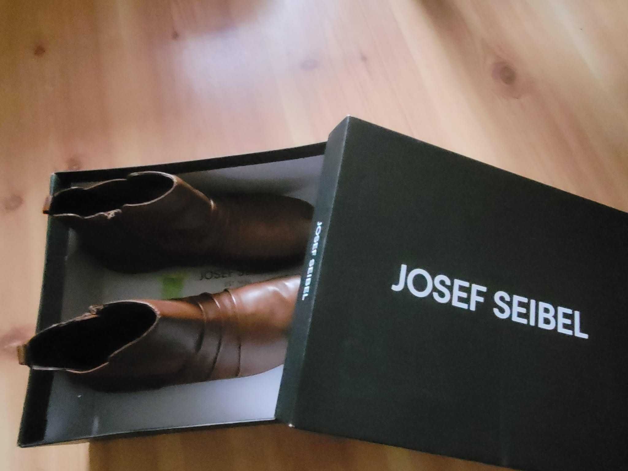 Buty damskie -botki  rozm. 40 marka Josef Seibel