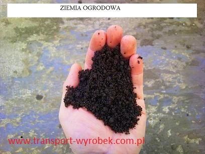 ziemia ogrodowa czarnoziem do zakładania trawników woj. śląskie