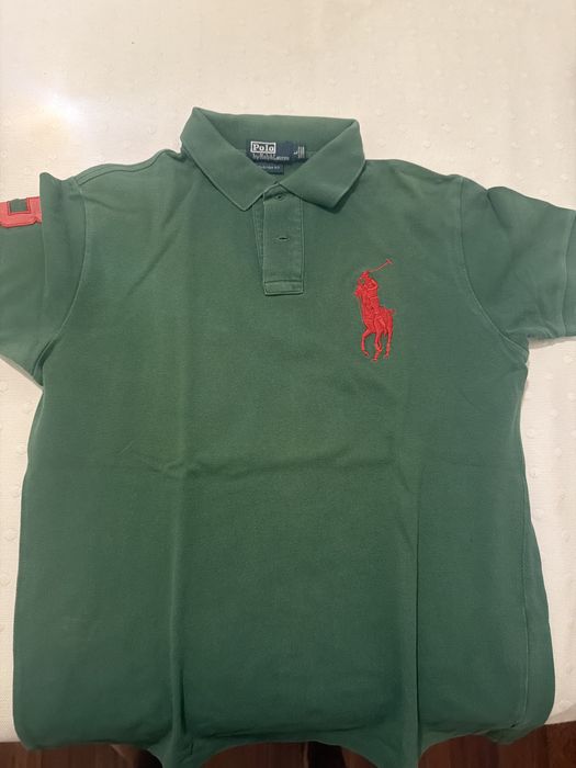 Polos Hackett lacoste e ralph lauren novos tamanho M