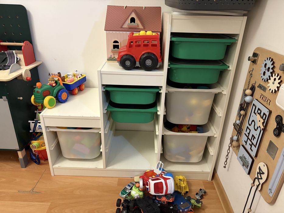 Ikea trofast schody biały