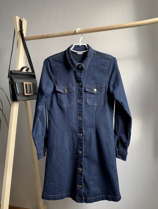 Джинсова сукня