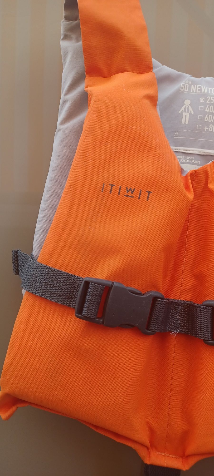 Colete salva-vidas criança (25-40kgs)