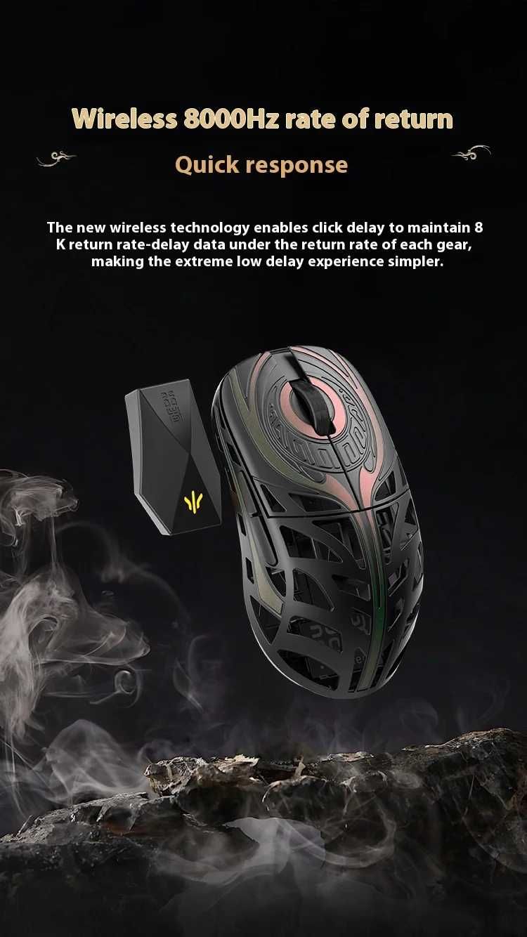 Wlmouse Strider OMRON Switch Paw3950HS