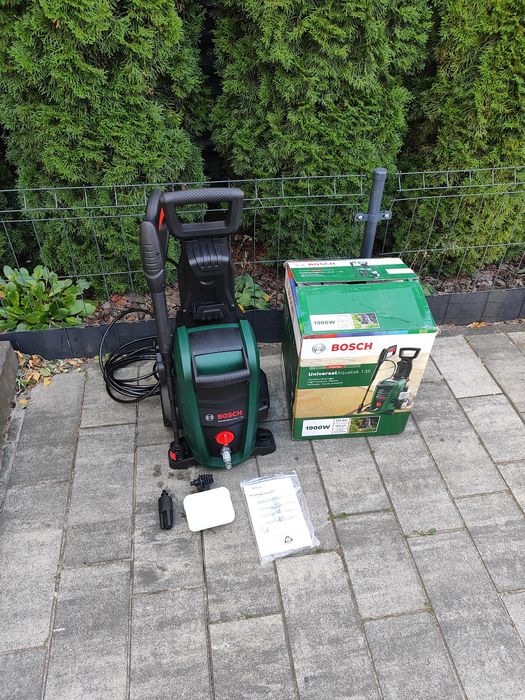 Myjka ciśnieniowa Bosch UniversalAquatak 135, nowa, rok 2024
Myjka ko