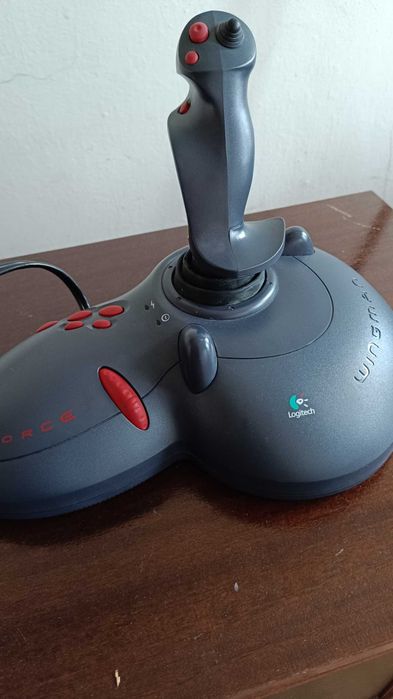 Joystick Logitech Wingman Force - force feedback