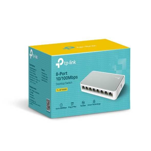 Switch TP-Link TL-SF1005D 5 Portas – Como Novo – Vendo 2 Unidades