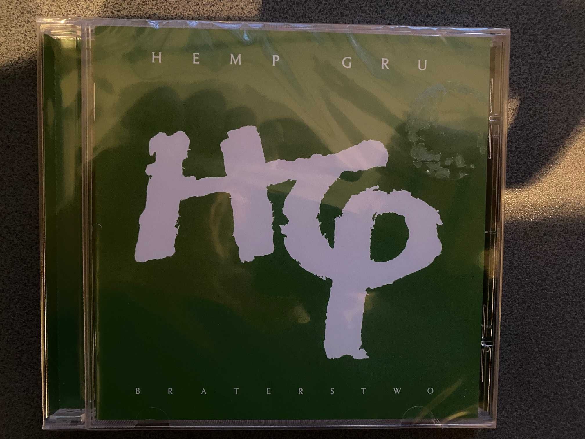 HEMP GRU-Braterstwo-(NOWA)Płyta CD HIP-HOP Polecam!