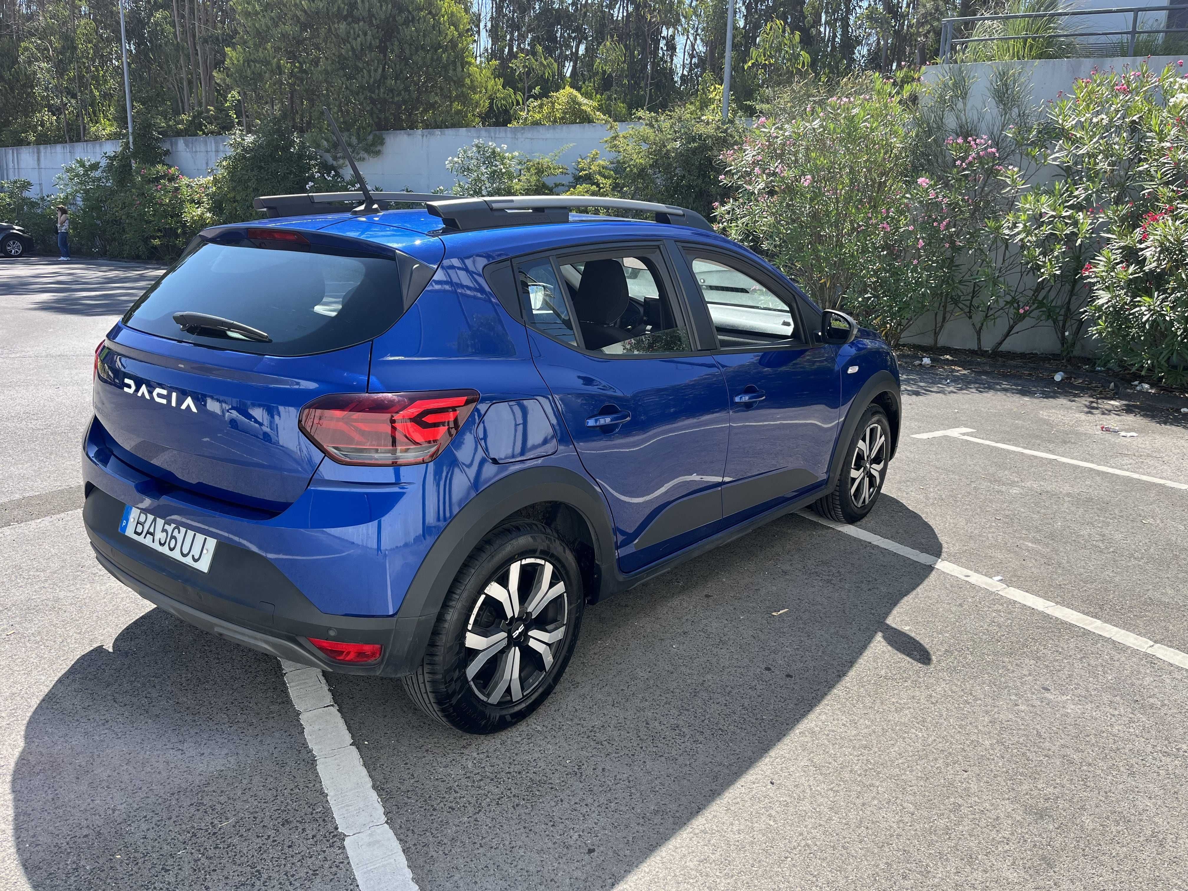 Dacia Sandero Stepway - GPL - 2023 - Nacional - 163 mil KMs - c/ IVA