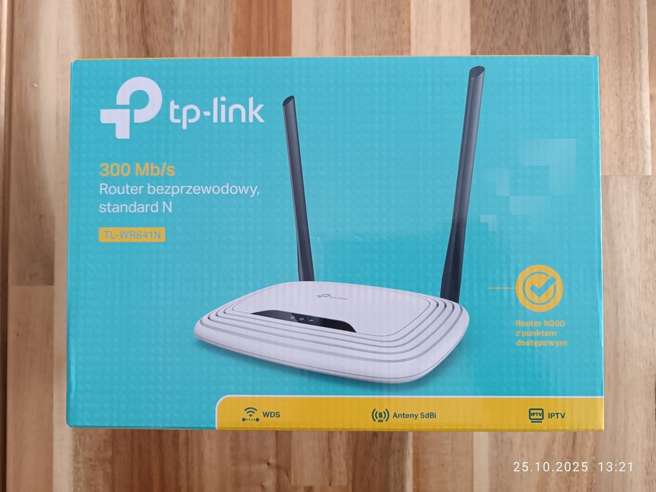 Router bezprzewodowy tp-link TL-WR841N N300 wifi