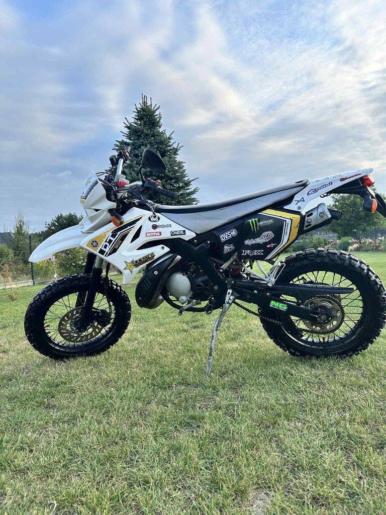 Yamaha dt 50 2011r