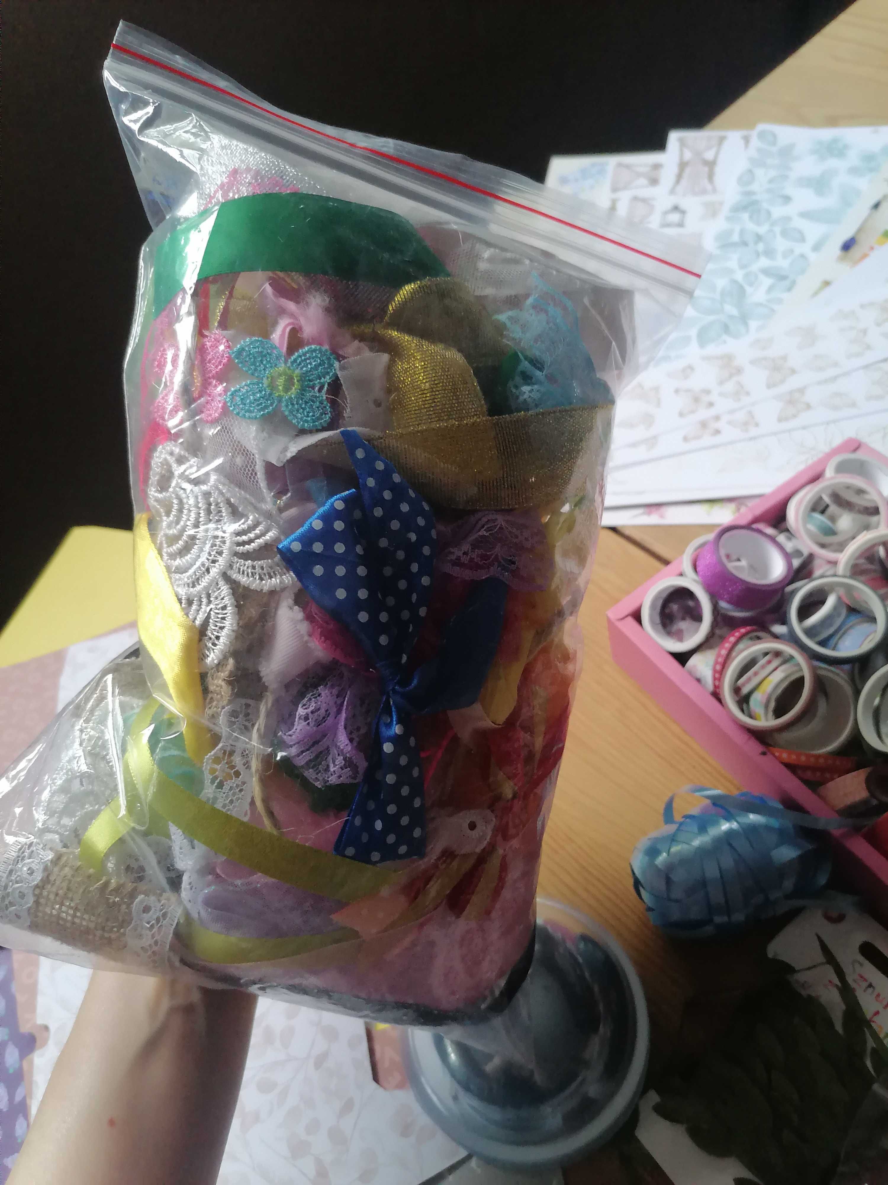 Zestaw przydasiów scrapbooking