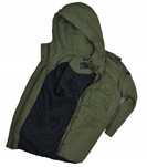 Diesel Damska Kurtka Ocieplana Parka W Militarnym Stylu Xl