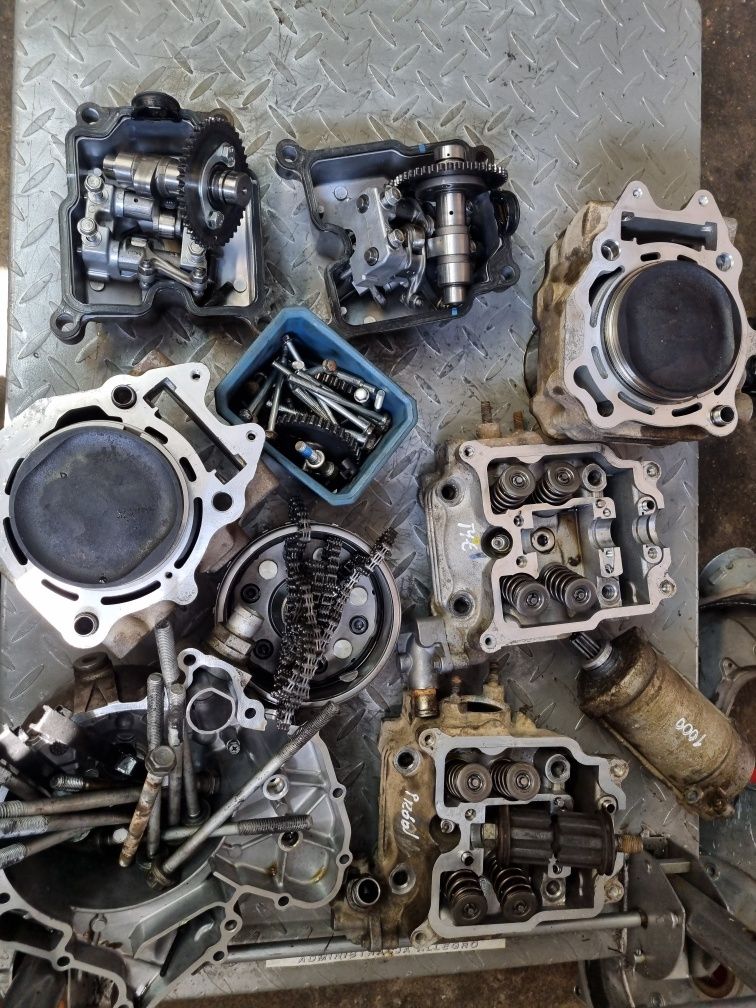 Części Silnikowe do TGB Blade 1000,cylinder, tlok,wał,korbowód,most