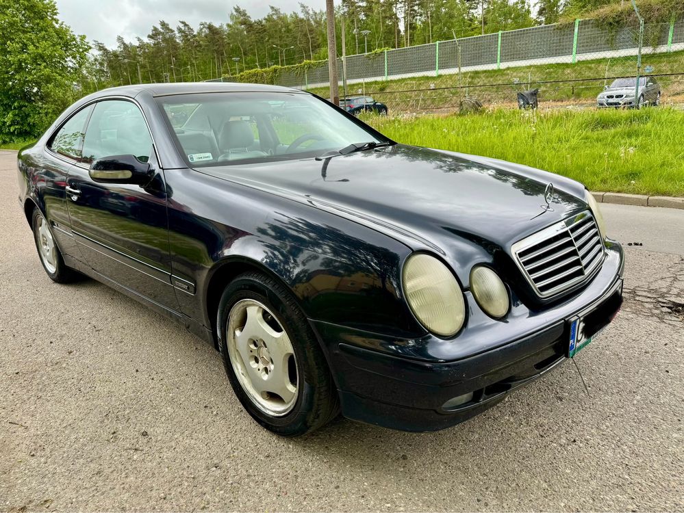 Mercedes Clk 2001r 2.0 kompresor bez rdzy