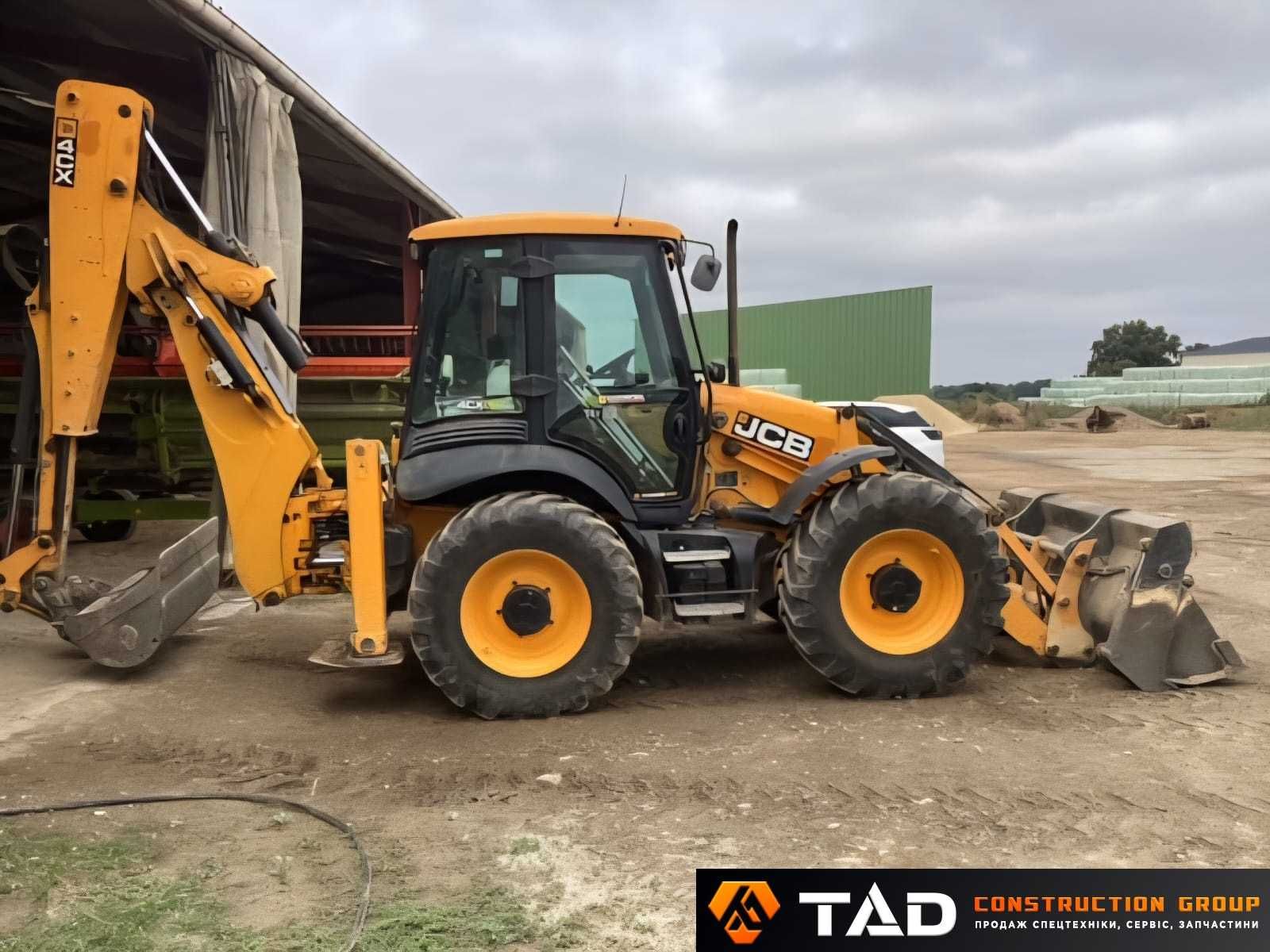 Екскаватор-навантажувач JCB 4CX
