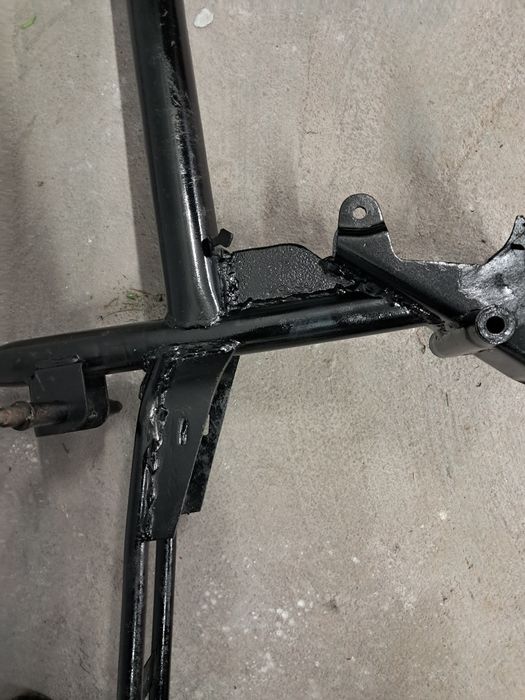 Sprzedam Ramę Motorynka M1/M2 przejściowa z 1980r.
