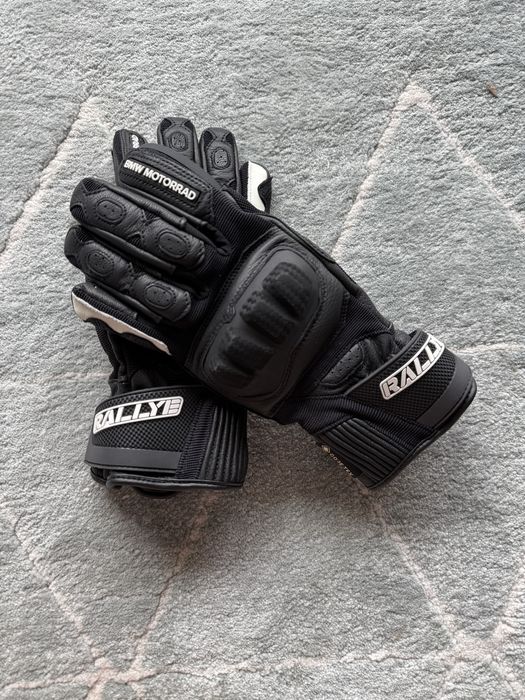 Luvas mota  BMW GS Rallye GORE-TEX PRETO T 6-6 1/2