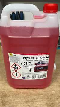 Płyn do chłodnic G12 do -35 stopni celsjusza bańka 2x5L 2szt!!