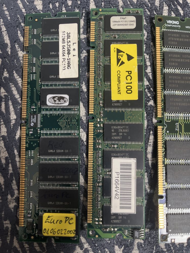 Memoria RAM 512 128