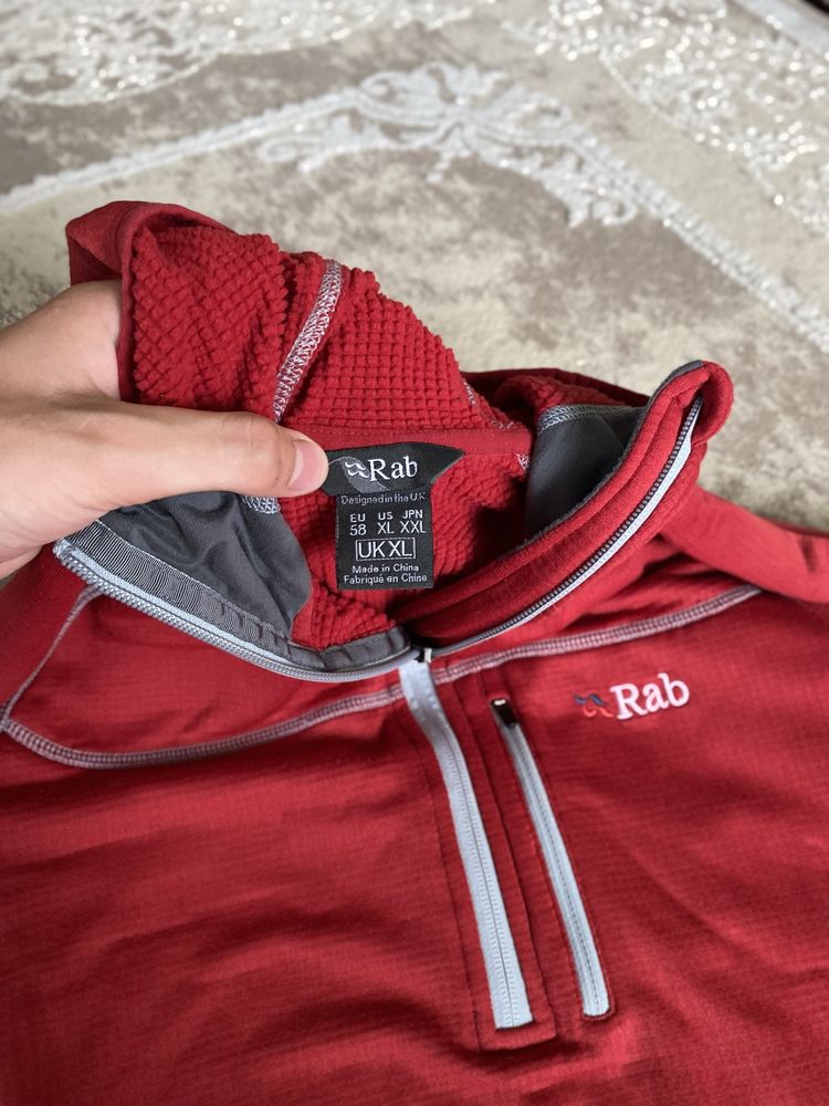 Термо кофта Rab Polartec /флиска Rab