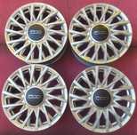 4053-Jantes 15 4x98 Originais Fiat 500 Punto Doblo