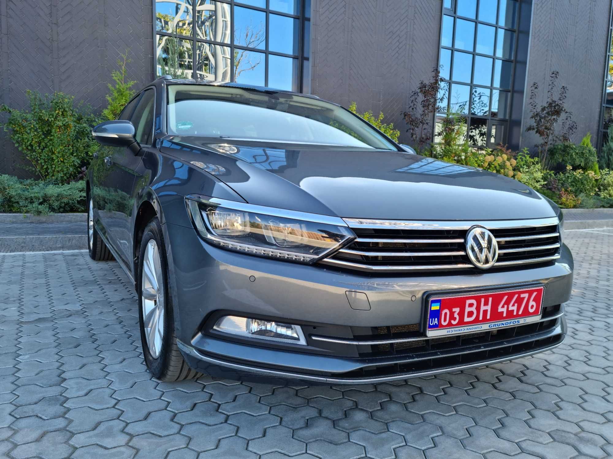 Volkswagen Passat 2017