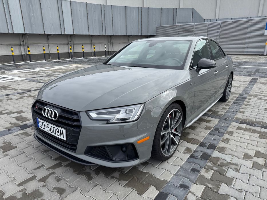 Audi S4 Limousine 3.0T Bang&Olufsen Masaż Carbon Kamery 360 VC HUD