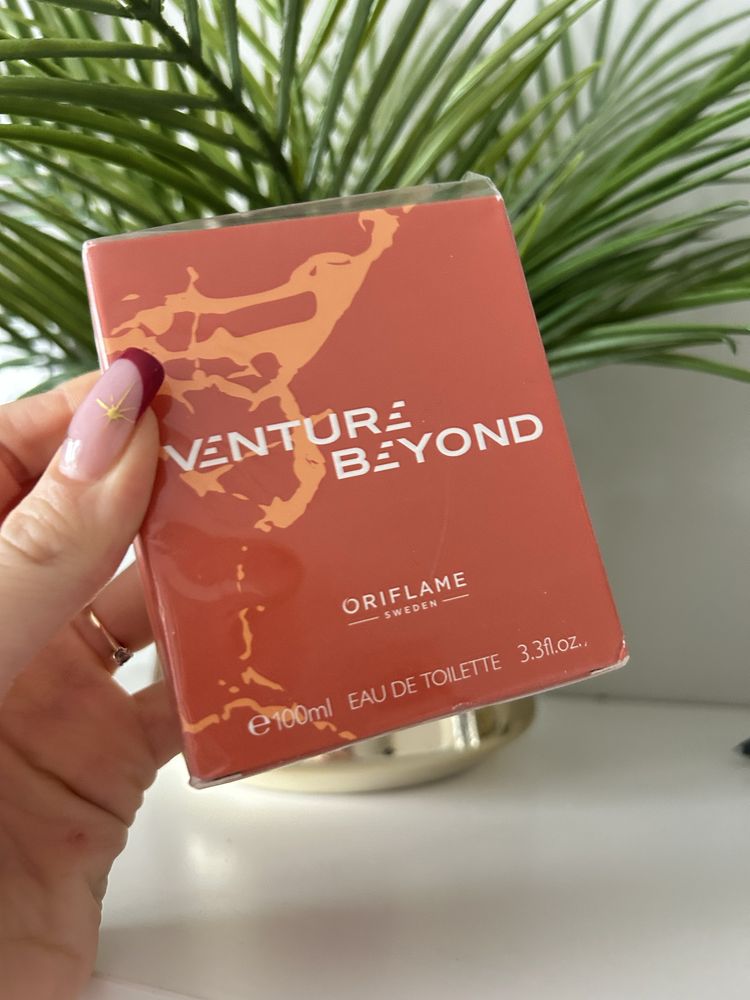Perfumy męskie Venture Beyond Oriflame 100 ml