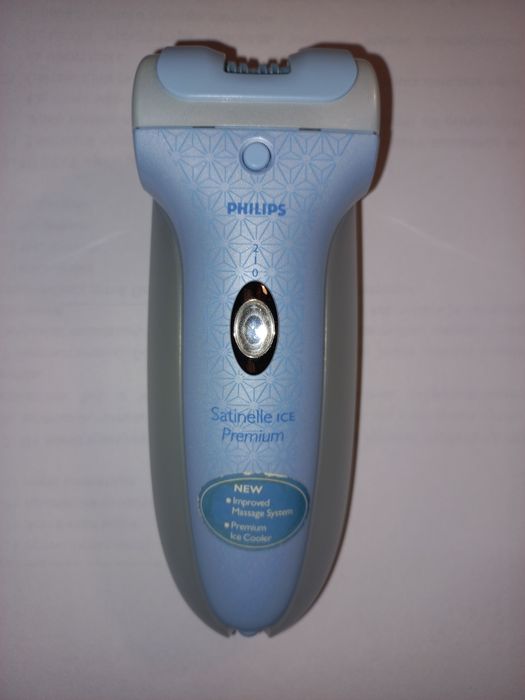 Епілятор Philips HP-6501 Satinelle Ice Premium