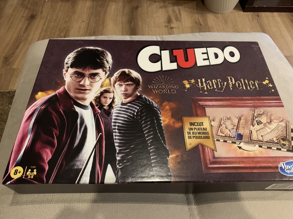 Jogo cluedo Harry Potter