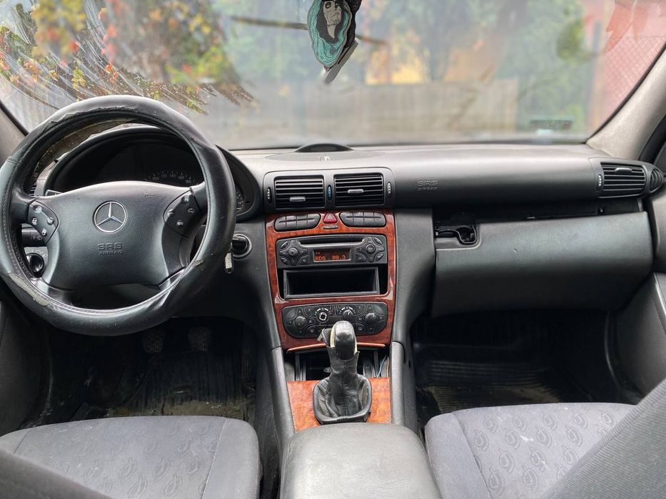 Mercedes-Benz C-Klasa W203 2.2 CDI ALUFELGI Święta Otwarte