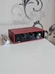 Аудіоінтерфейс / Звукова карта Focusrite Scarlett Solo 3rd gen