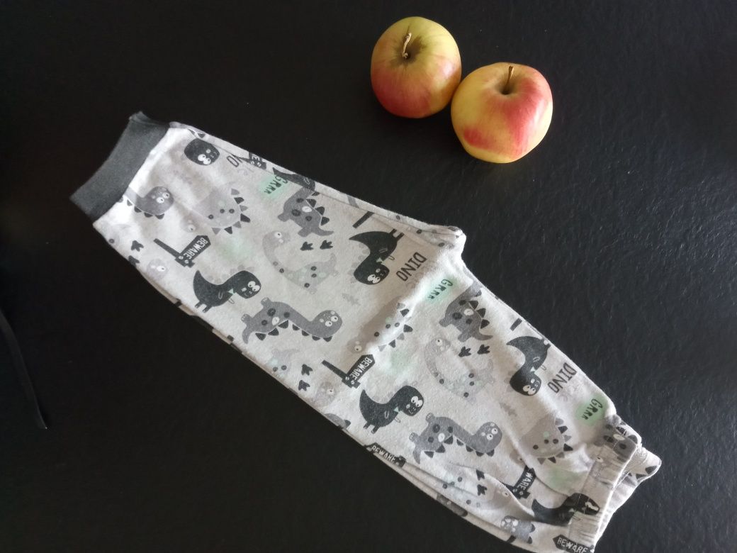 Spodnie legginsy niemowlęce