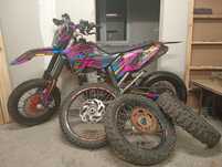 KTM exc 400 supermoto/enduro