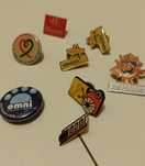 Oito Pins diversos