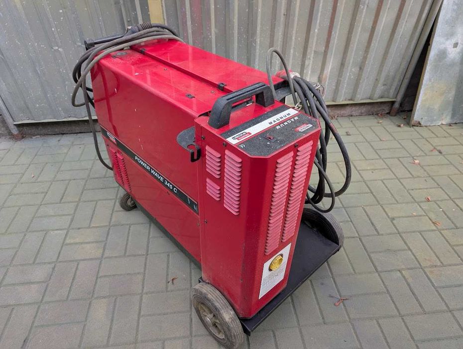Spawarka migomat Lincoln Power Wave 345C