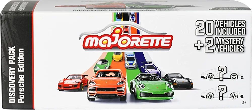 Машинки Majorette Discovery Pack Porsche Edition id24