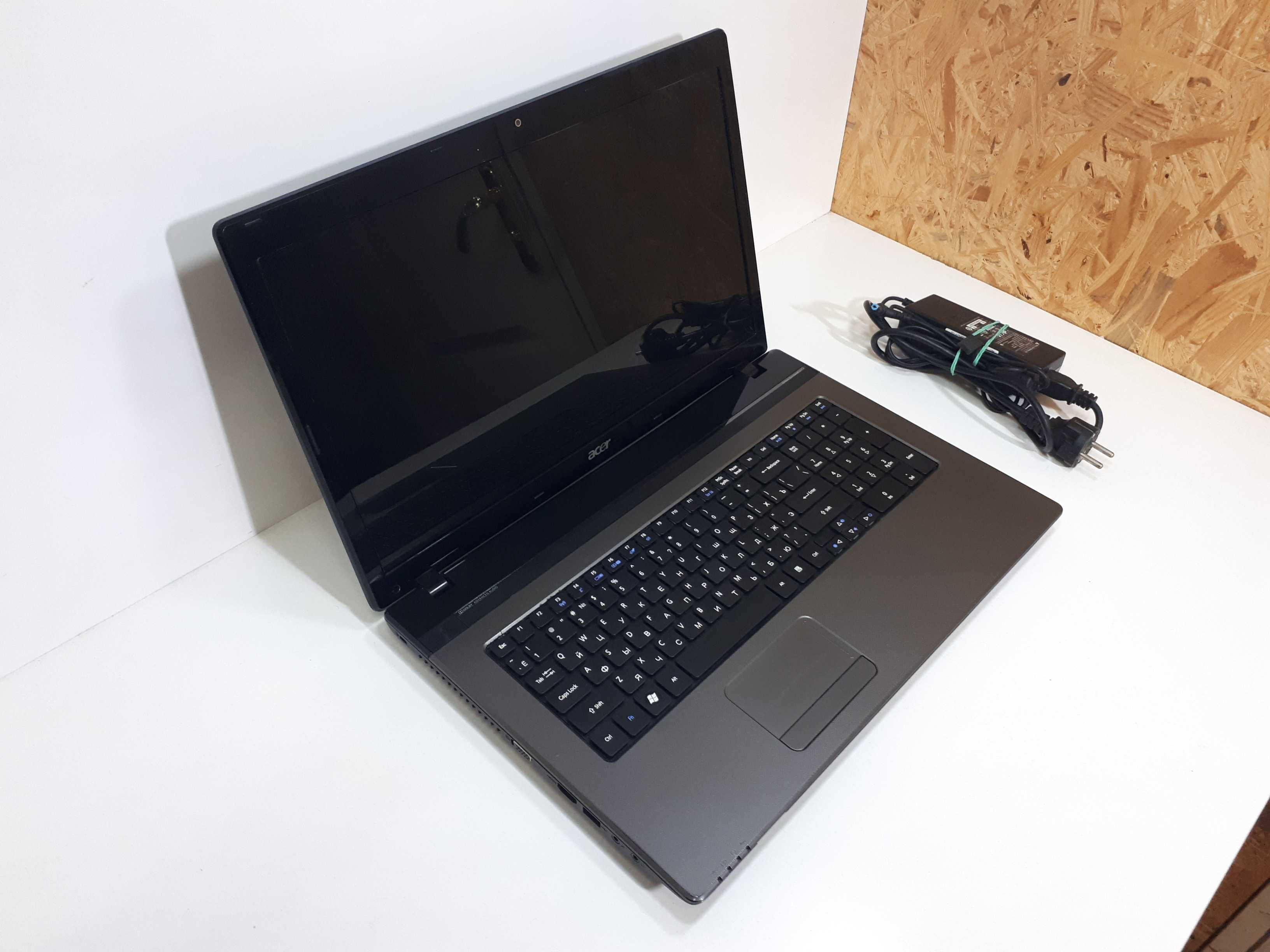 Ноутбук ACER 7560G, 17.3", в гарному станi.