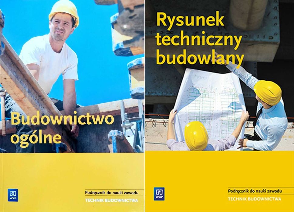 Budownictwo Ogólne + Rysunek Techniczny Budowlany Zestaw Podręczników