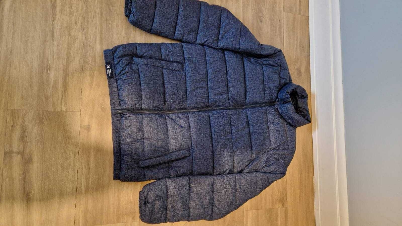 kurtka przejściowa ala dżinsowa XS Cropp