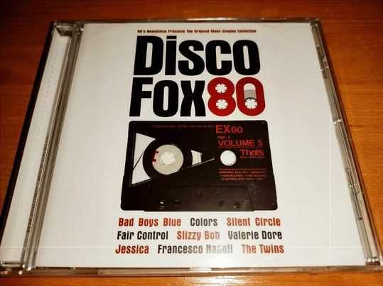 The Original Maxi-Singles Collection Disco Fox 80 Vol.5 GERMANY