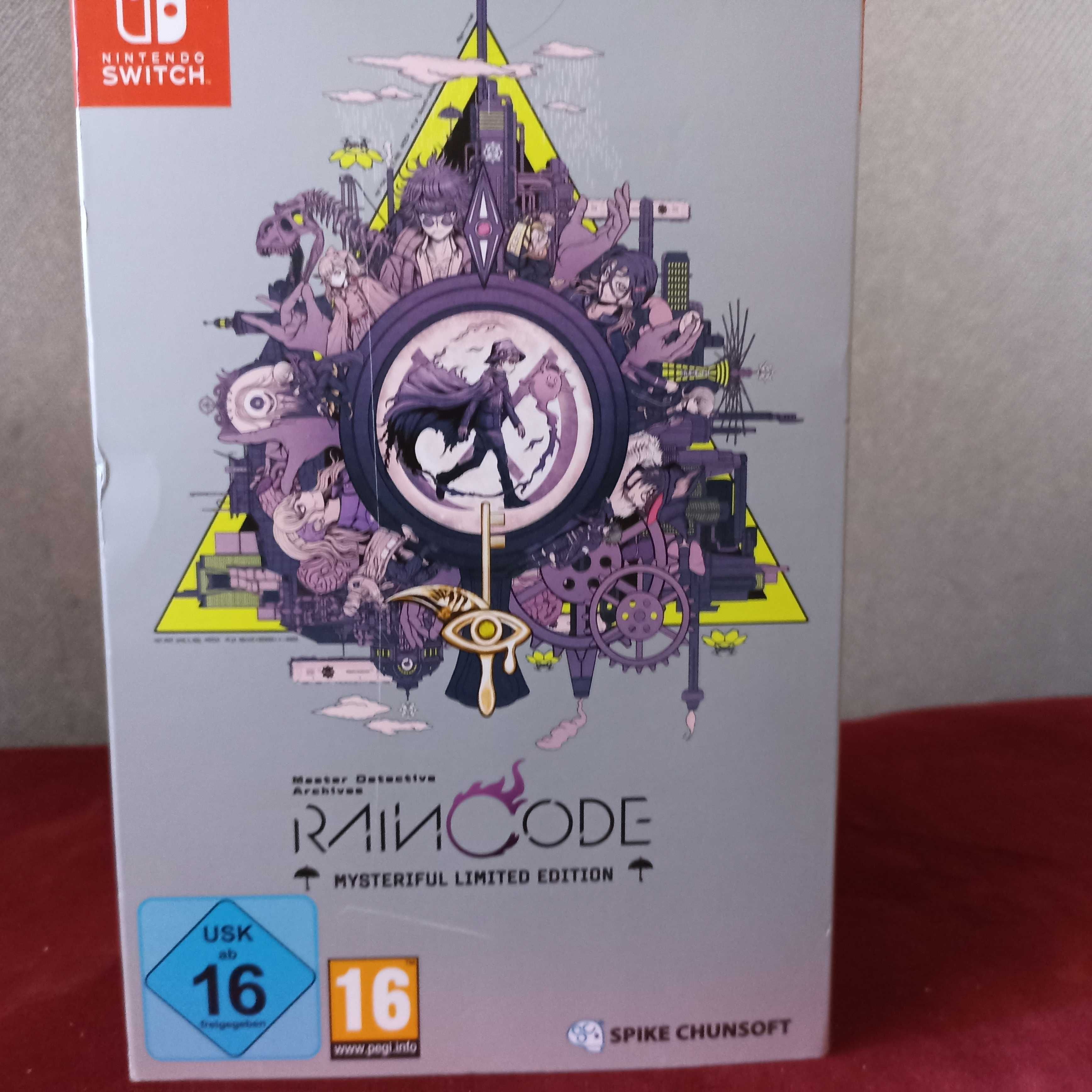 Master Detective Archives: Rain Code Switch Limited Edition