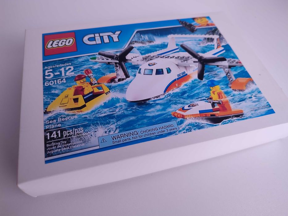LEGO City 60164 - Hydroplan ratowniczy - Komplet 100%